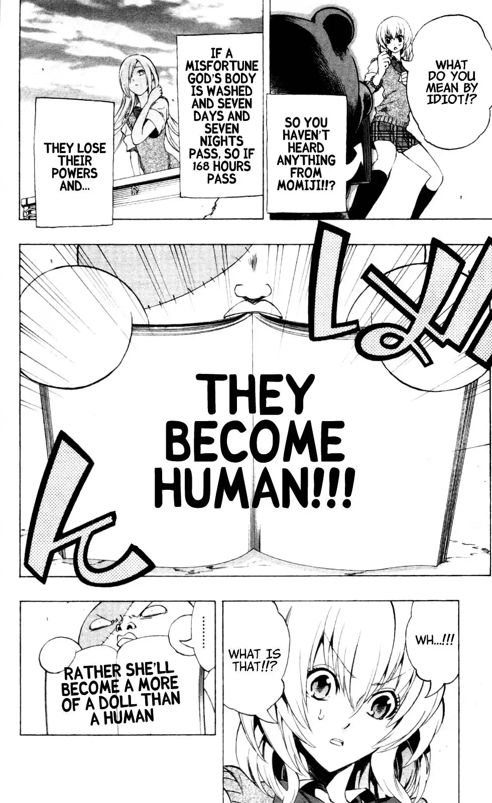 Binbougami ga! Chapter 18 32